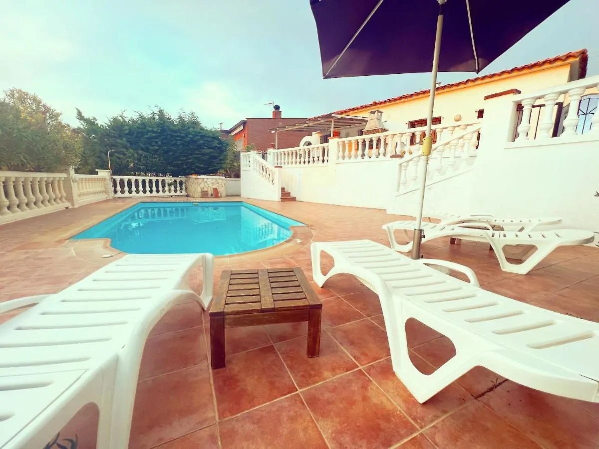 Villa Mas Blau Munt 滨海略雷特